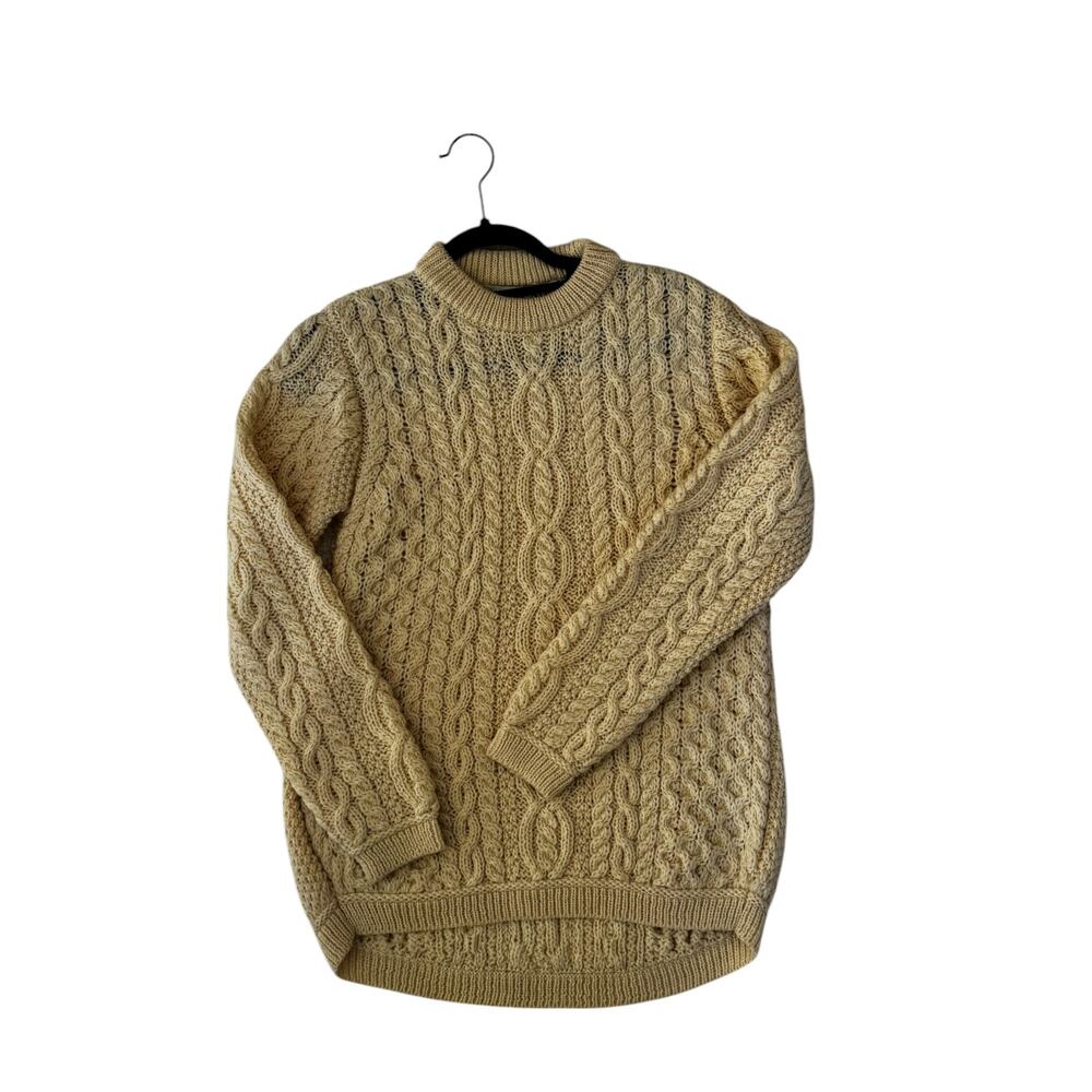 Aran Mõr Vintage Irish Wool Sweater